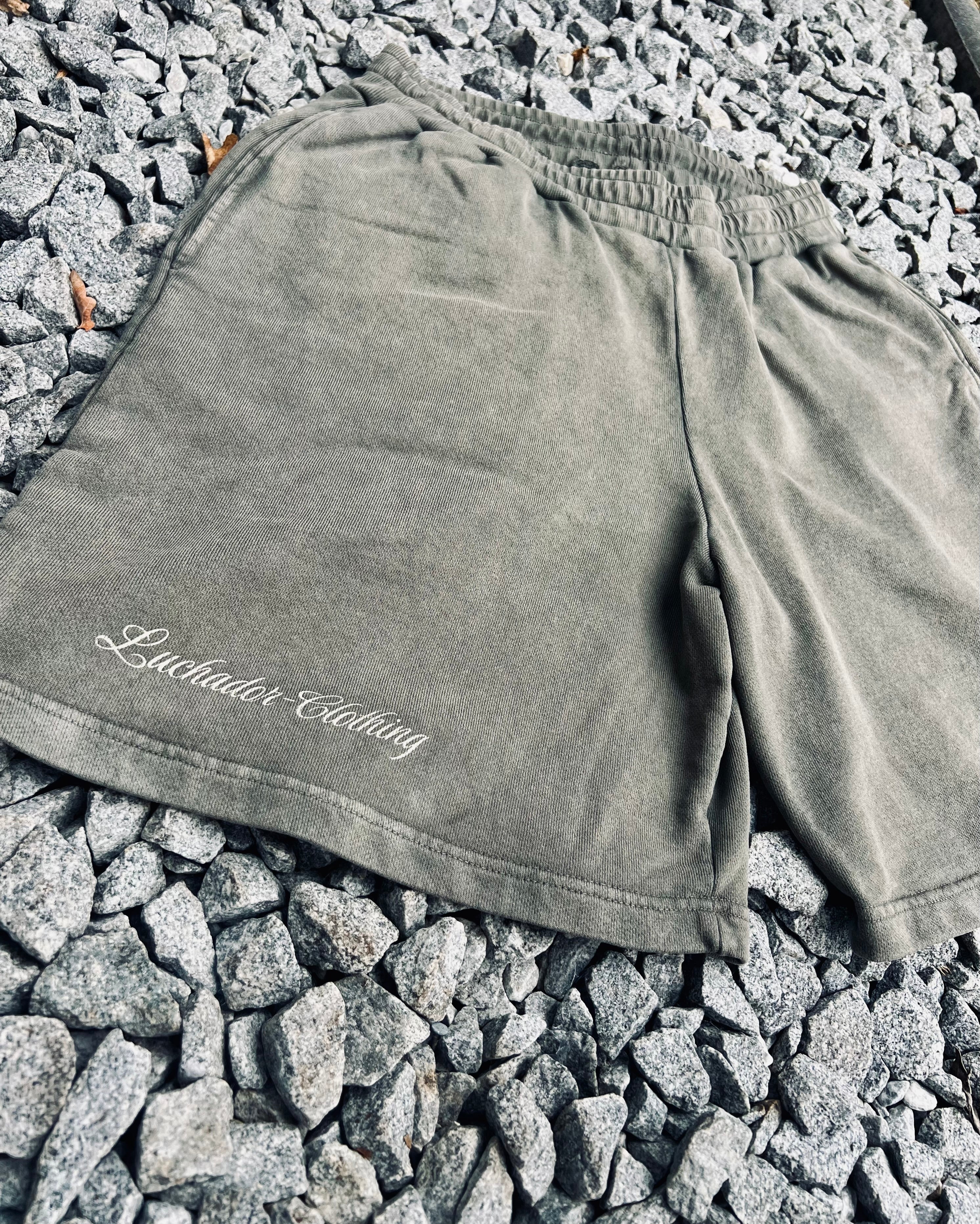 Vintage Olive Relaxed
Sweatshorts