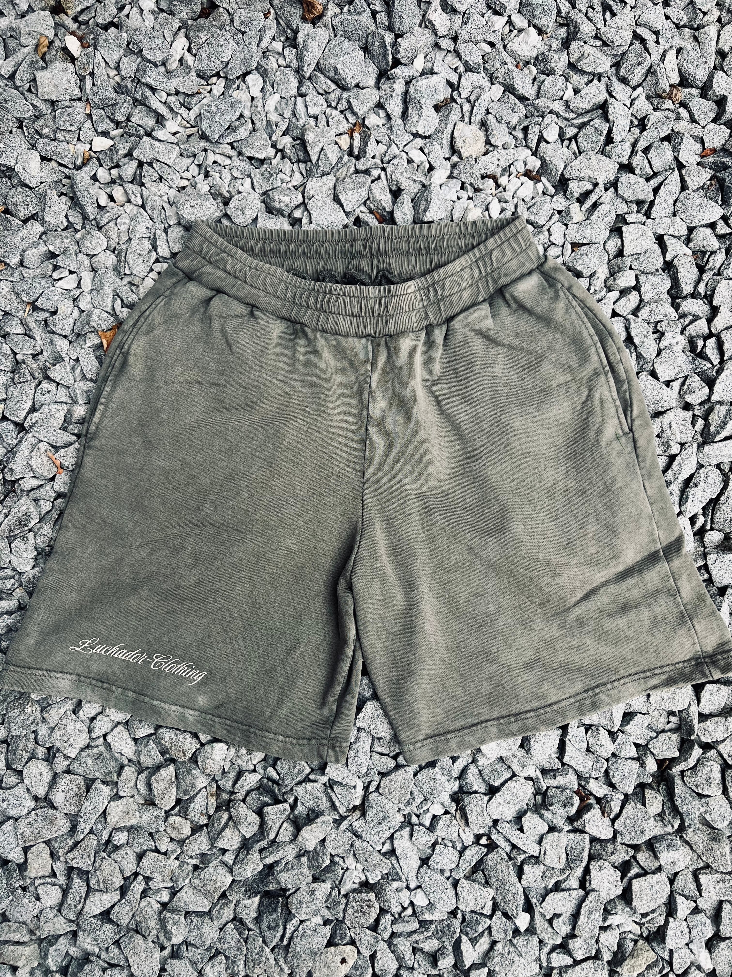 Vintage Olive Relaxed
Sweatshorts