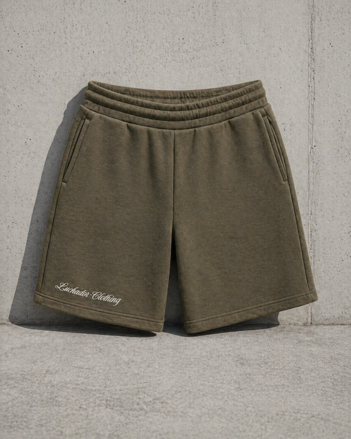 Vintage Olive Relaxed
Sweatshorts